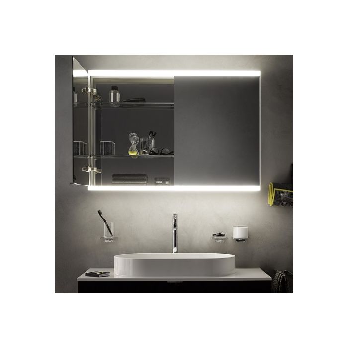 Emco Asis Prime 2 Mirror Cabinet 949705023 600mm Surface Mounted