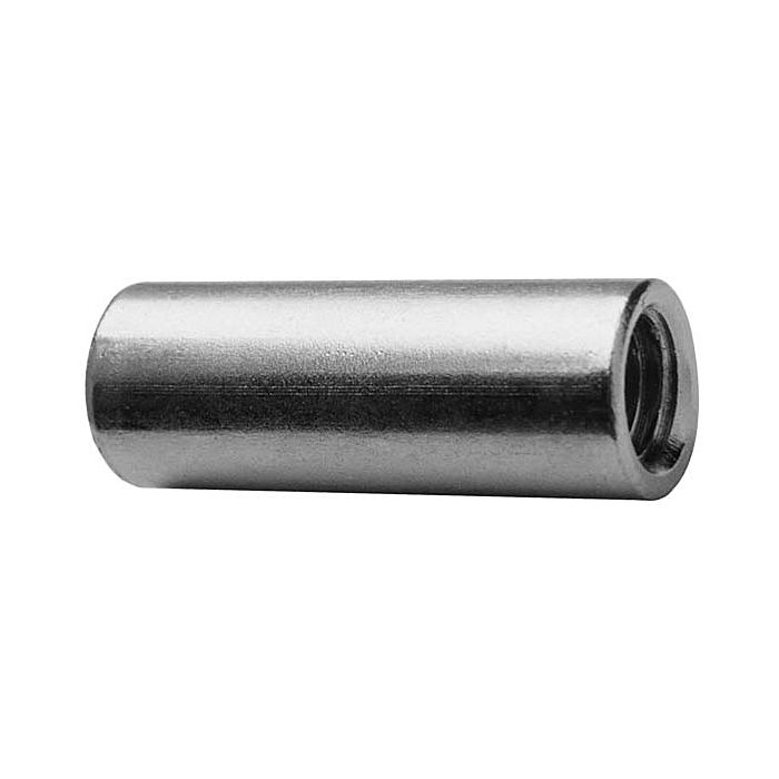 Threaded Sleave ASW threaded sleeve 368030 M 8 x 30 mm, galvanized steel, round with ...
