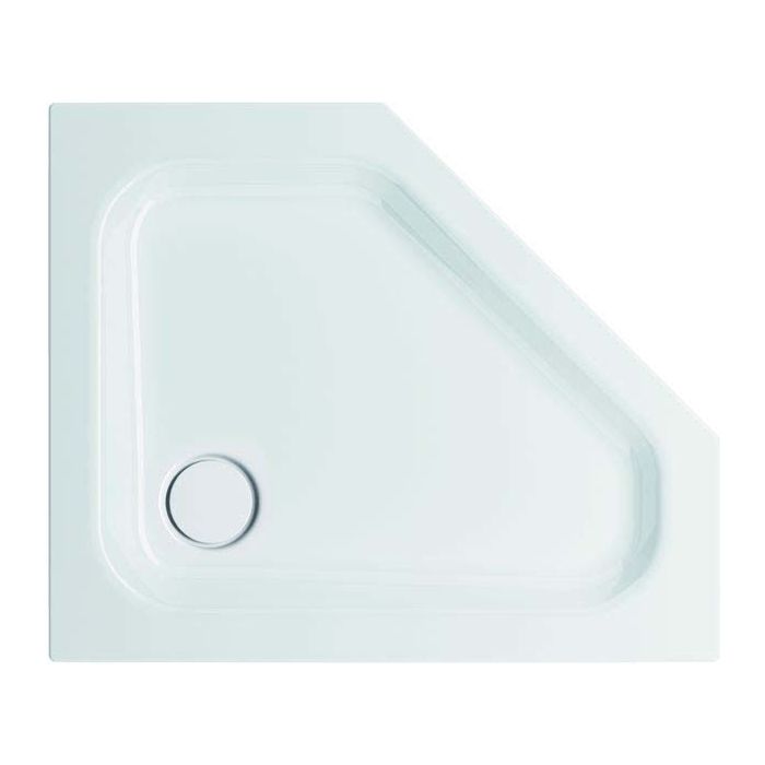 Bette Bettecaro Duschwanne 6711 001 90x80x6 5cm Pergamon