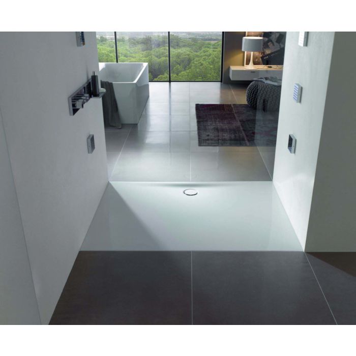 Bette Bettefloor Side Shower Surface 160 X 90 Cm White