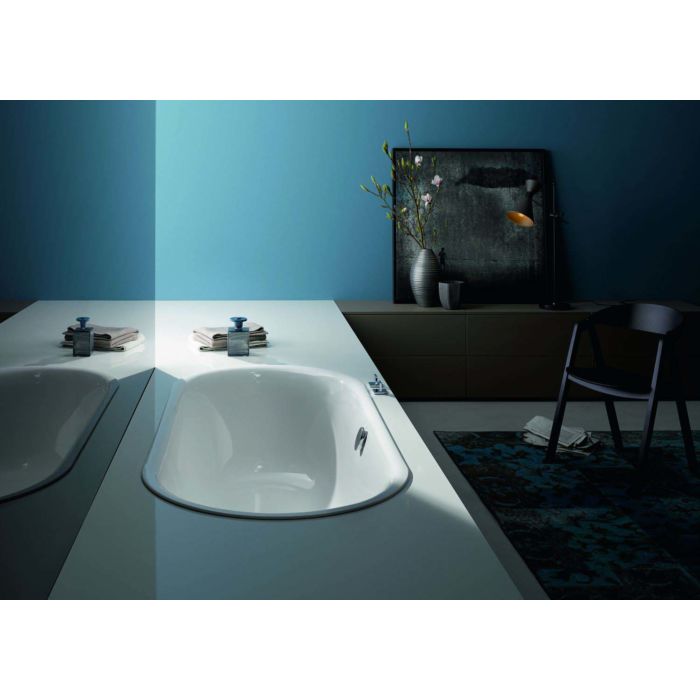 Bette Bettelux Oval Badewanne 3465 004 Edelweiss 170x75x45cm