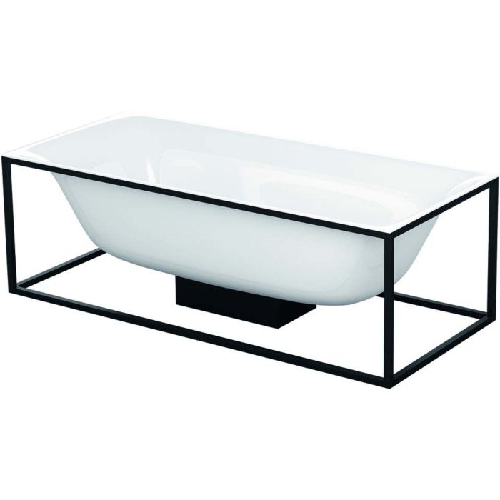 Bette Bettelux Shape Gestell Q001 816 170 X 75 Cm Sky Matt Fur