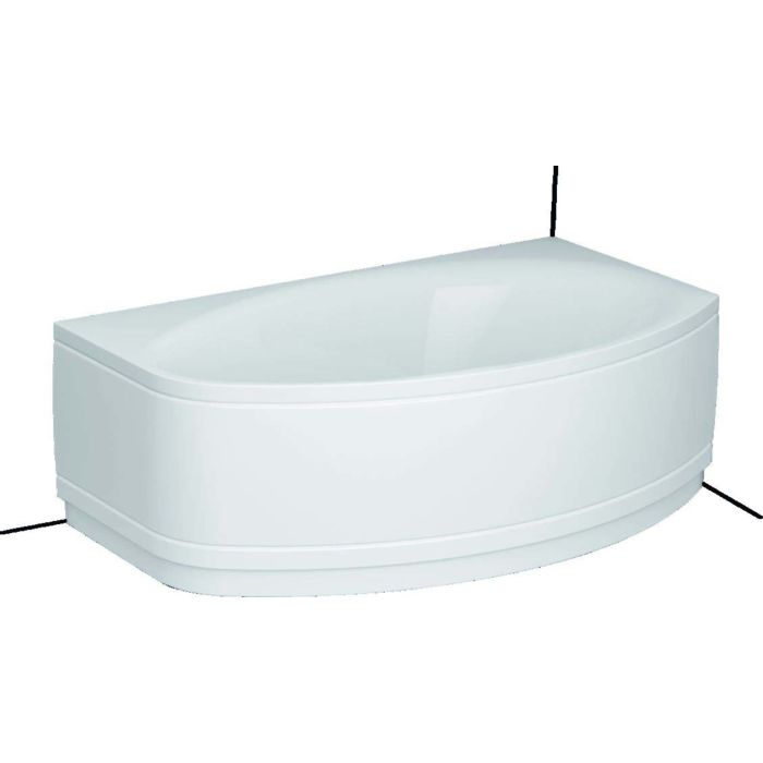 Bette Bettepool Ii Panel Eckeinbau Badewanne 6055 287celv Ar