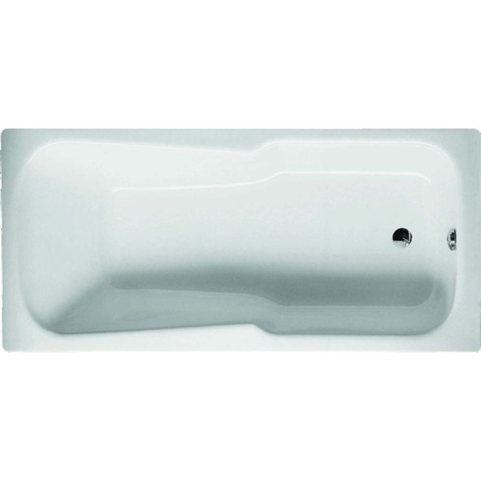 Bette Betteset Bathtub 3560000 165 X 75 X 38 Cm White With Shower