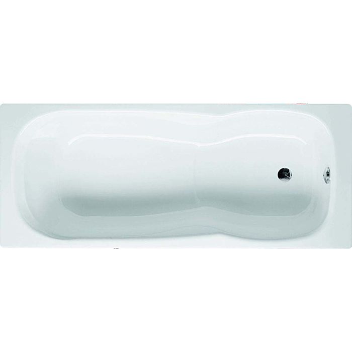 Bette Bettesetline Badewanne 8890 440plus Glasur Snow 169x72 5x39cm