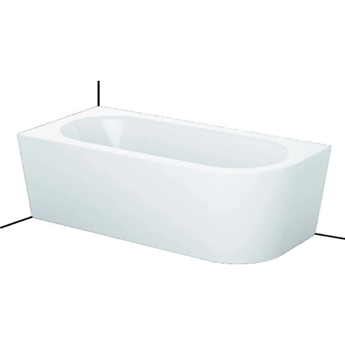 Bette Starlet Iv Silhouette Bath 6660000cervk 175 X 80 Cm White
