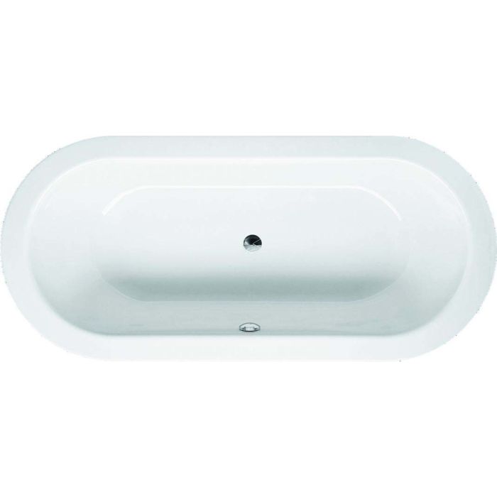 Bathtub Bettestarlet Oval 2745000 195 X 95 X 42 Cm White