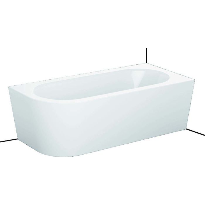 Bette Starlet V Silhouette Bath 6700000celvk 185 X 85 Cm White