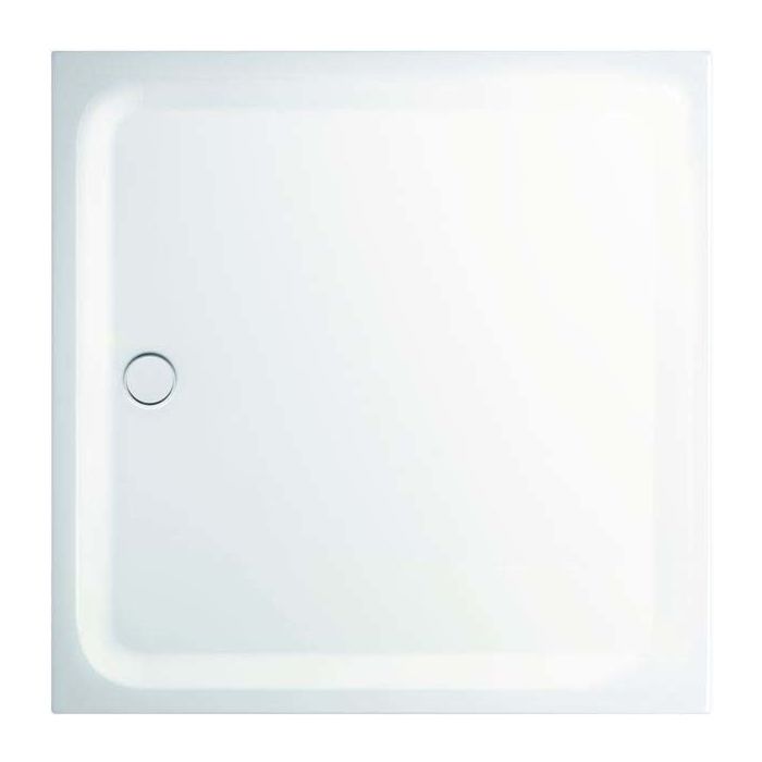 Bette Shower Tray 5826000 130 X 130 X 3 5 Cm White Super Flat