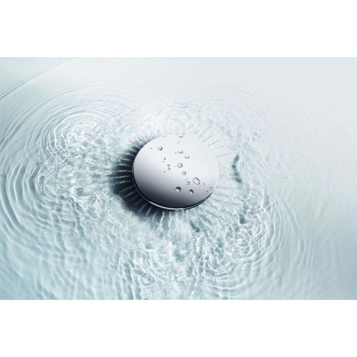 Bette Silhouette Chrome For Baths With Drainage 52 Mm