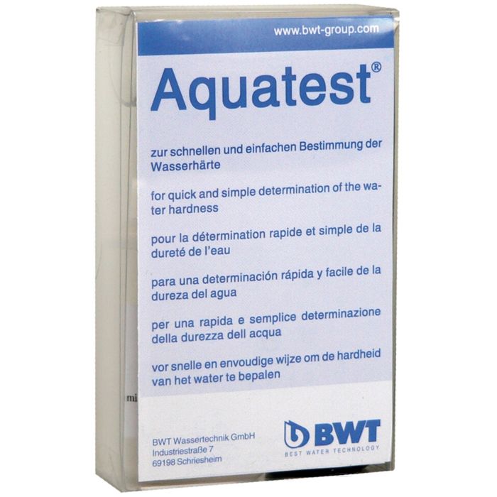 Testez la dureté de l'eau - BWT