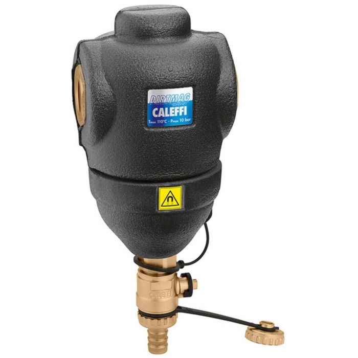 Caleffi Dirtmag Schlammabscheider 546319 2 Mit Magnet Mit Isolierung