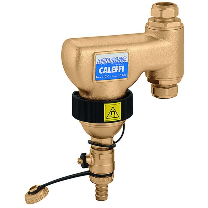 Caleffi Dirtmag Schlammabscheider 546802 Messing 22mm Mit Magnet