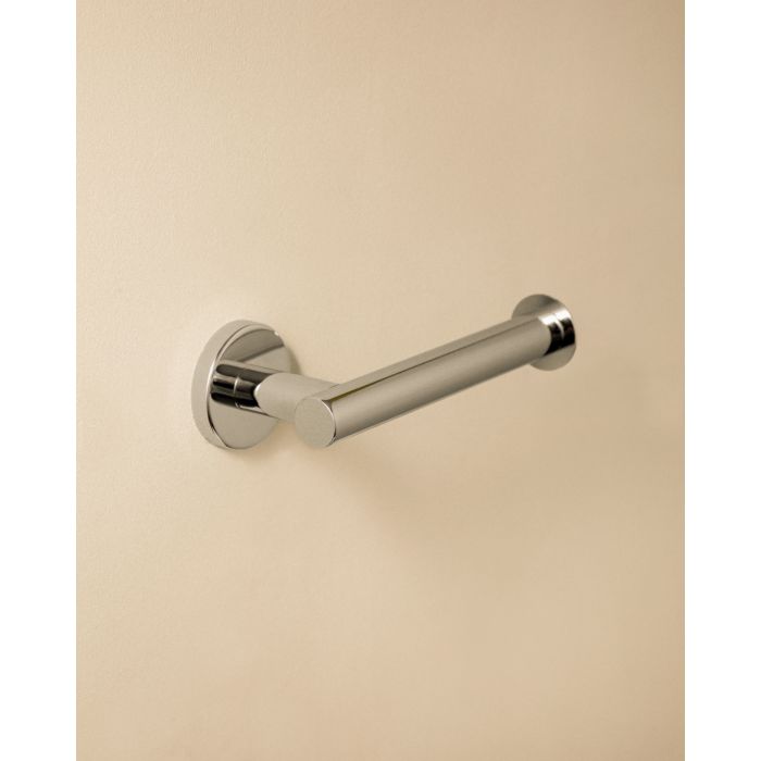 Cosmic Architect Toilettenpapierhalter – Vertikal, Chrom, 6x9x17 Cm, Für Wandmontage