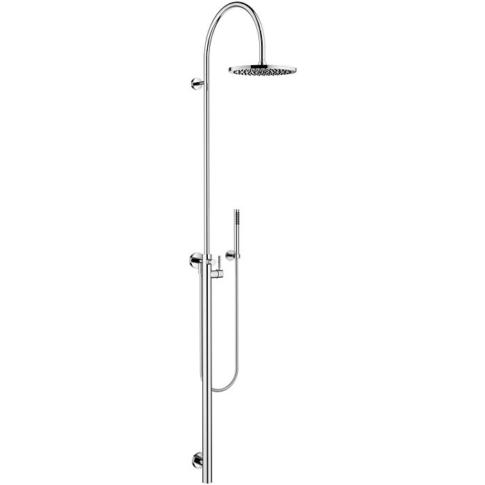 Dornbracht Meta shower set 2602466133 with singlelever shower mixer
