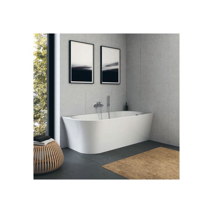 Duravit DuraSenja corner bath 700581000000000 170x80cm, corner right, white