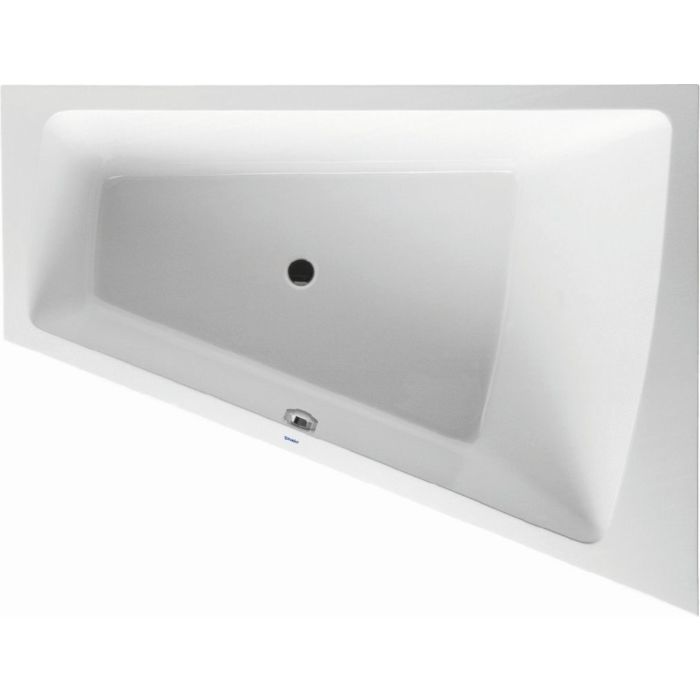 Duravit bathtub Paiova 170 x 130 cm, white, right corner