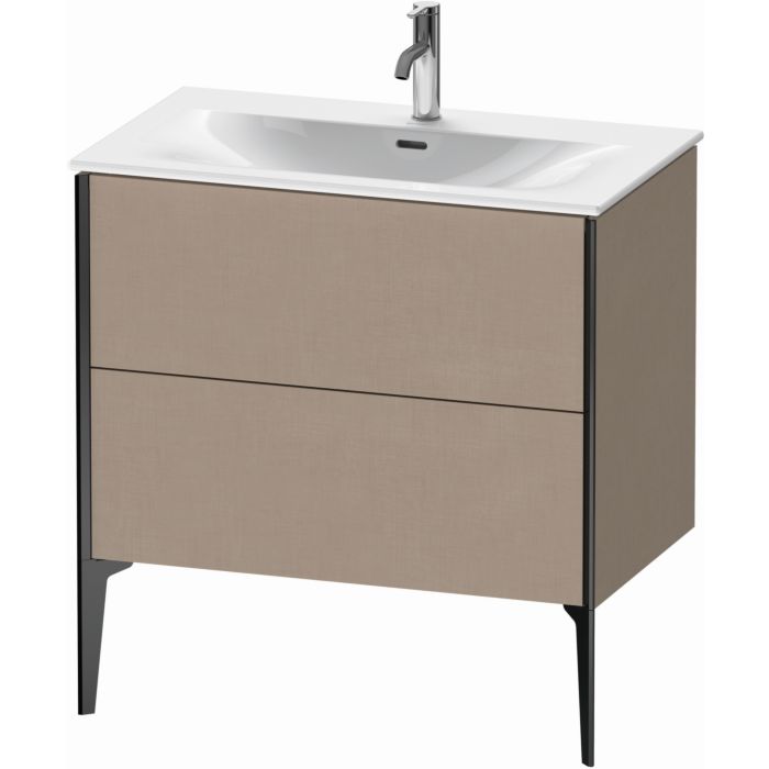 Duravit XViu vanity unit XV43020B275 81 x 59, 2000 x 48 cm, linen, 2