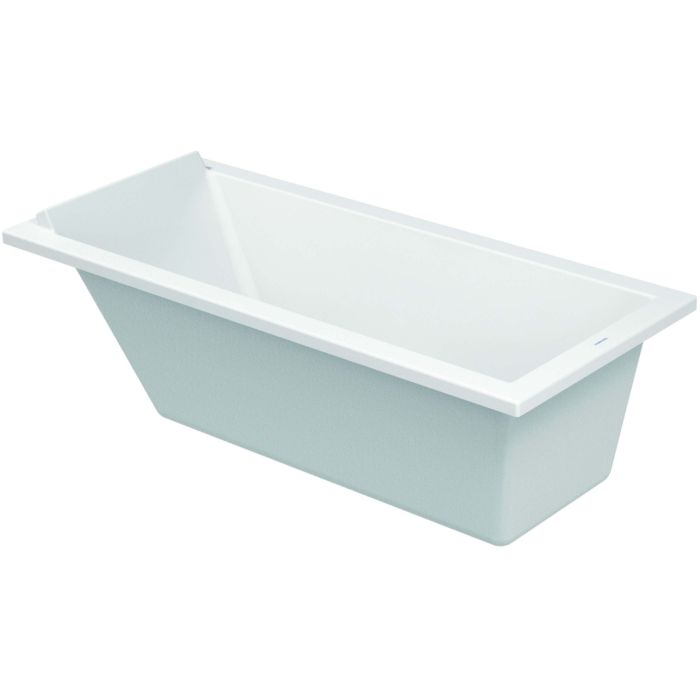 Duravit bathtub Starck 700333000000000 160 x 70 cm, white, builtin version