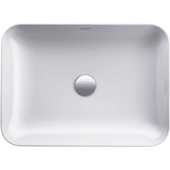 Duravit Cape Cod washbasin 2347550000 55x40cm, without tap hole