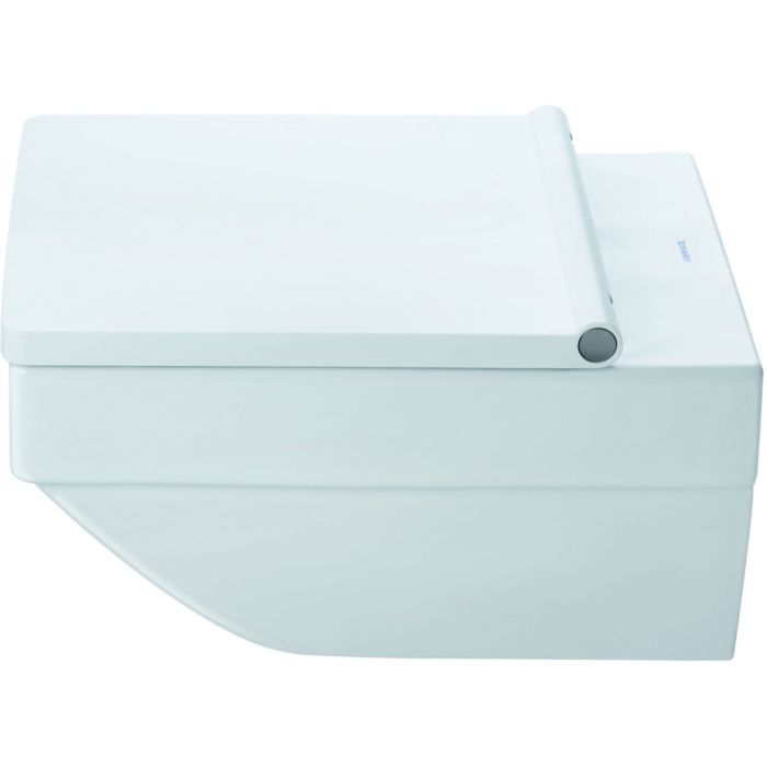 Duravit Vero Air WCSitz 0022090000 weiß, mit Absenkautomatik, Scharniere Edelstahl