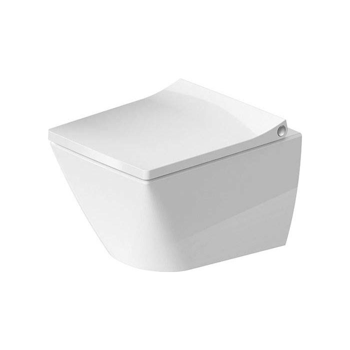 Duravit Viu Wall Scouring Wc 2573092000 White Hygiene Blotter 48cm 4 5 L With Durafix Rimless Available in white or pink sheets with imprinted logo. obadis com