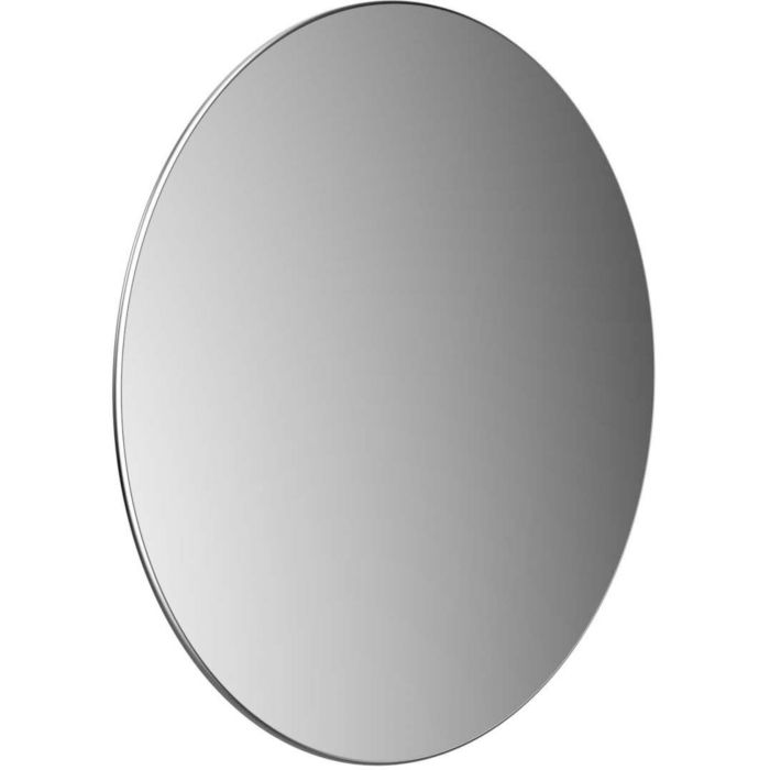 Emco Pure miroir mural adhésif 109400003 Ø 153 mm, chromé , rond, sans  bordure, 7x