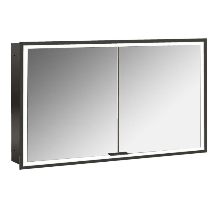 Emco prime Unterputz-Lichtspiegelschrank 949713594 1200x730mm, 2