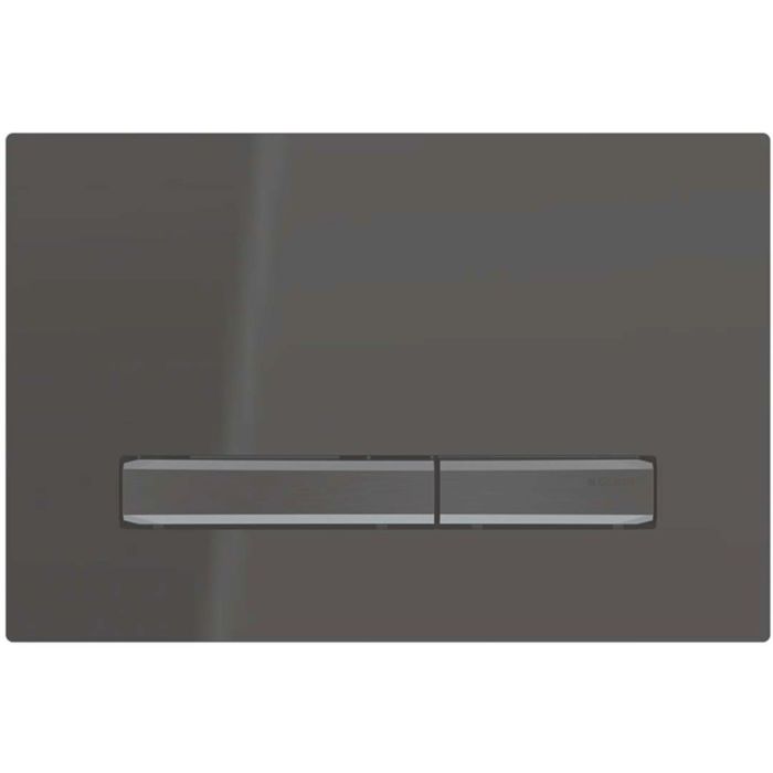Geberit Sigma 50 Betätigungsplatte 115671DW2 Deckplatte schwarz, Platte ...