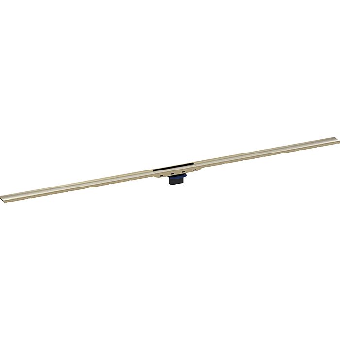 Geberit CleanLine douche 154440391 3090 cm x 4,4 cm, champagne, au ras
