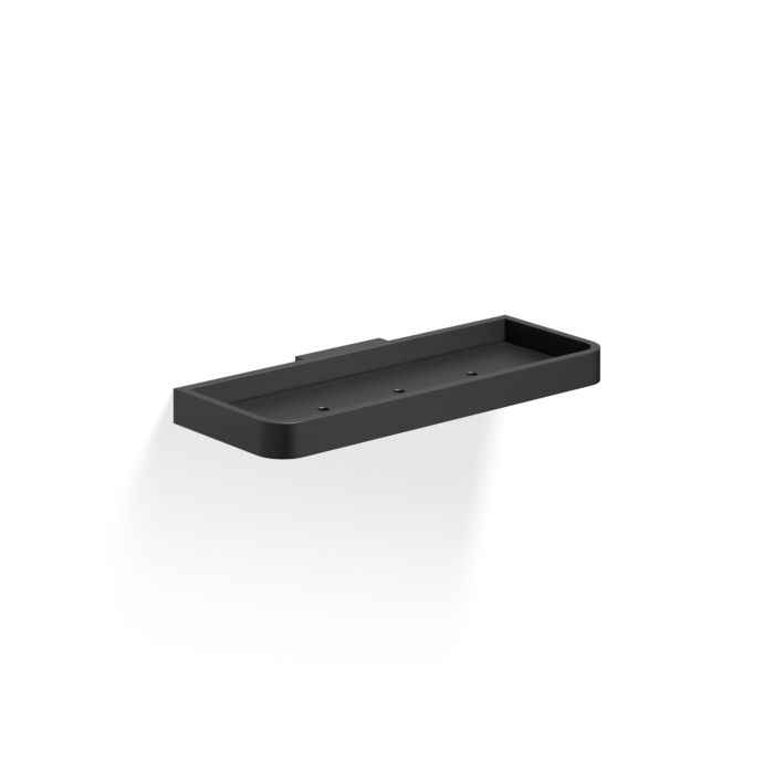 Giese shower console 30827-14 shelf laminate (HPL) black matt