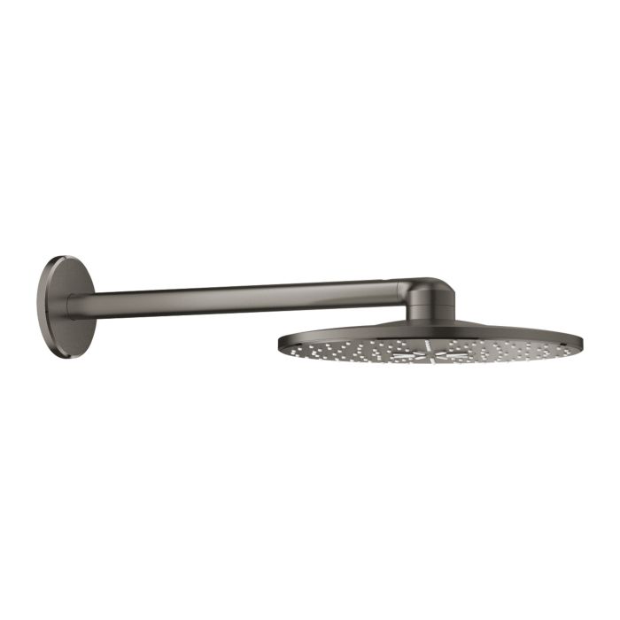 Grohe Rainshower head Grohe Rainshower 26475AL0 brushed hard graphite