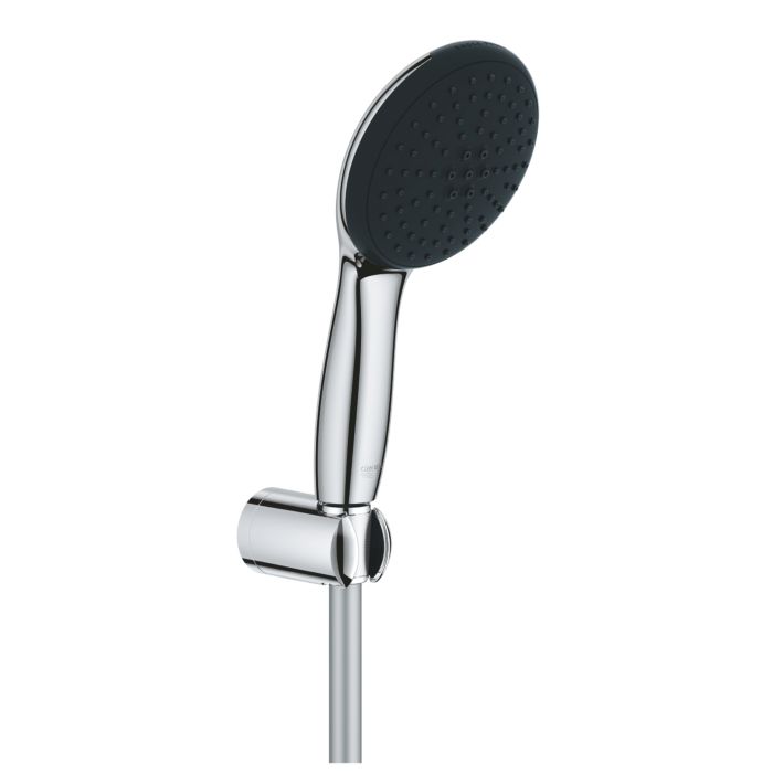 Grohe Vitalio Start 110 Wandhalterset 27950001 2 Strahlarten (Rain, Jet ...