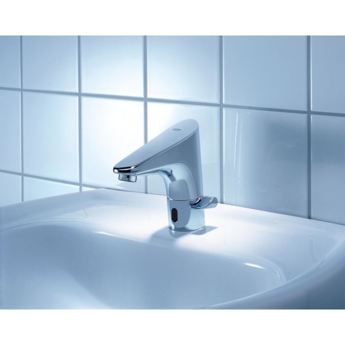 GROHE Europlus E robinet pour lavabo infrarouge avec mélangeur