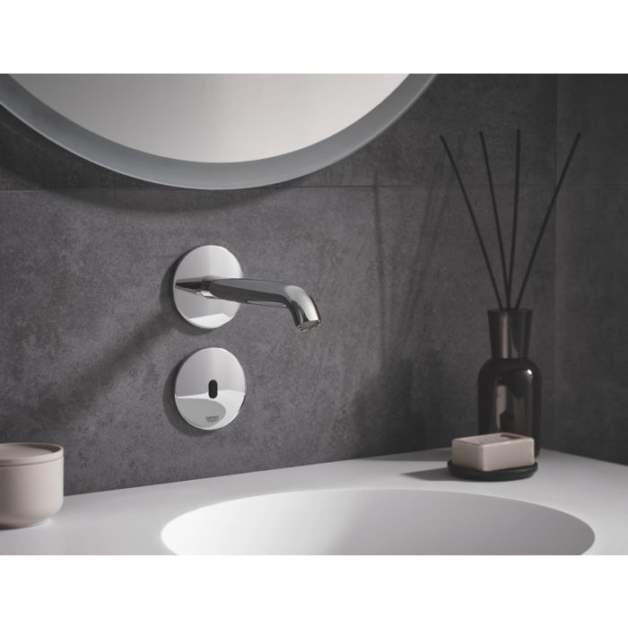 Grohe Essence E Wand Waschtischarmatur 36447000 chrom, Infrarot  