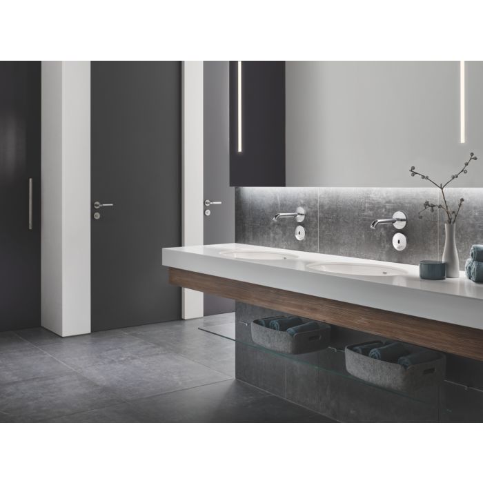 Grohe Essence E Wand Waschtischarmatur 36447000 chrom, Infrarot 