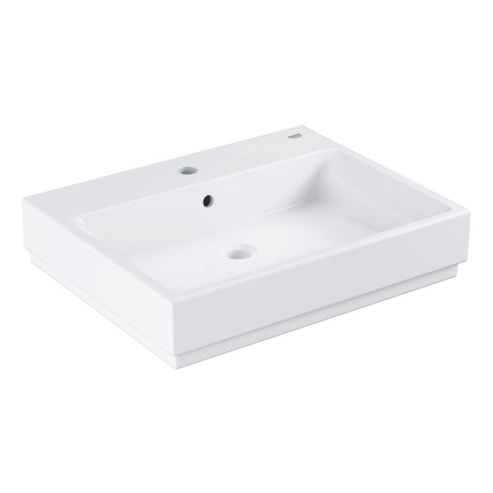 Grohe Cube Bathroom ceramics washstand 3947300H 60cm, 1 tap hole with