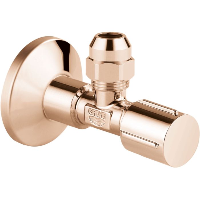 GROHE Angle Valve 1/2 x 3/8 - Warm Sunset