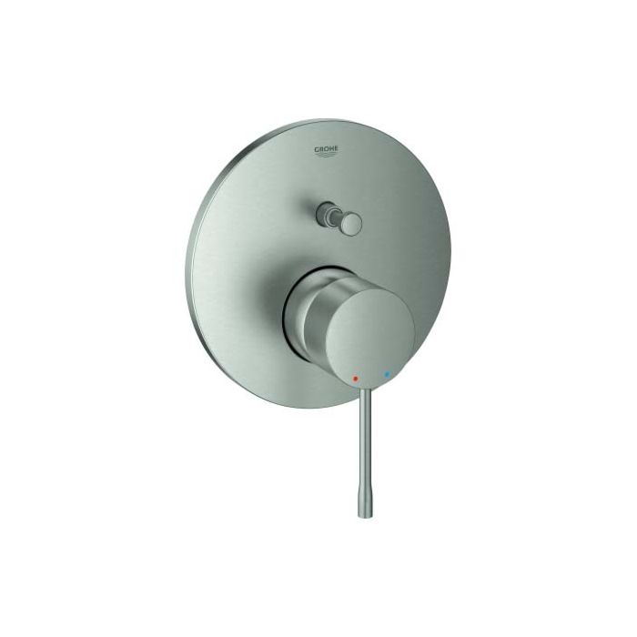 Produktbild von Grohe Wannenarmatur Essence Enhand-Wannenbattere Bodenmontage - Chrom
