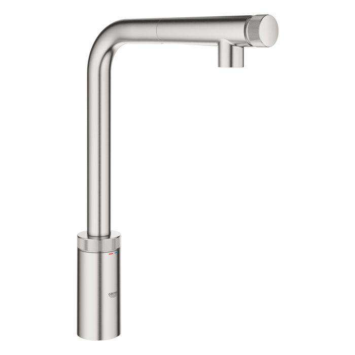 Grohe Mitigeur D Minta 31613dc0 Spray Extractible