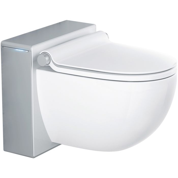 GROHE Sensia IGS Dusch-WC Komplettanlage – Mit Automatischer Geruchsabsaugung & Fernbedienung (alpinweiß)