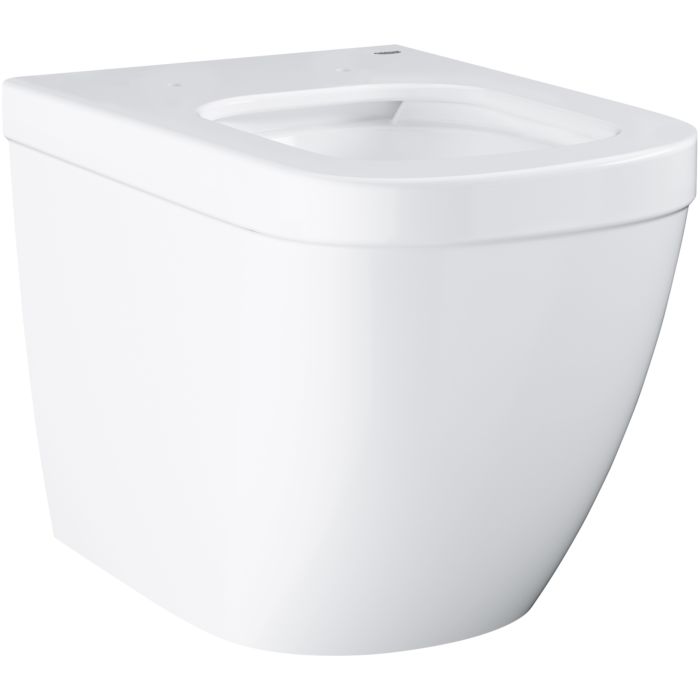 Grohe Euro Bathroom ceramics WC alpine white, horizontal