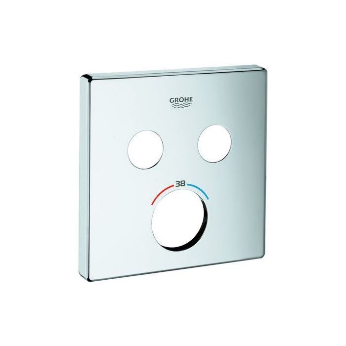 Grohe Rosette 49039 49039000 SmartControl UP-THM mit 2 ASV chrom