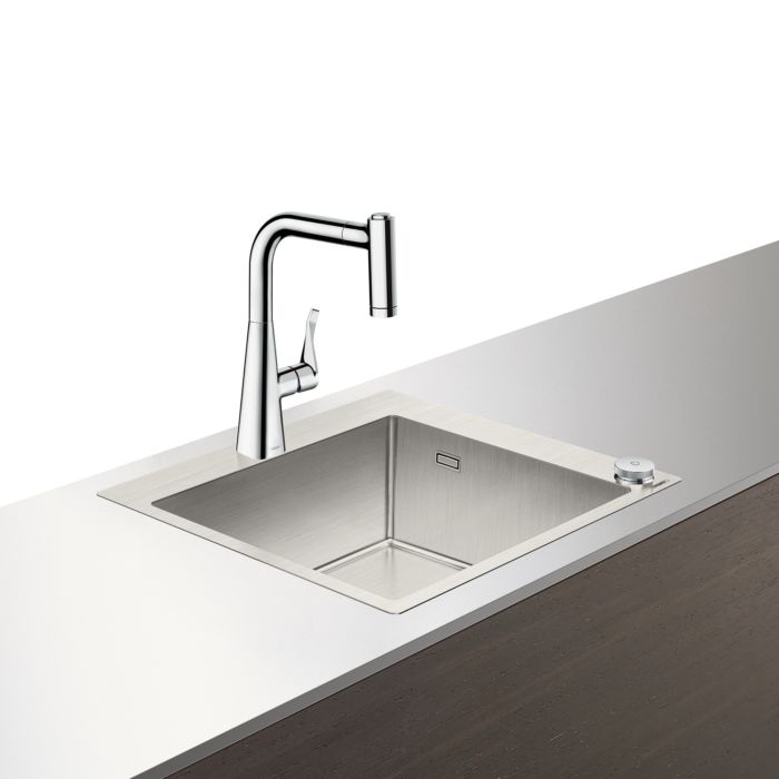 Hansgrohe Select C71 F450 01 Sink Combo, Kitchen Sink And Cabinet Combo