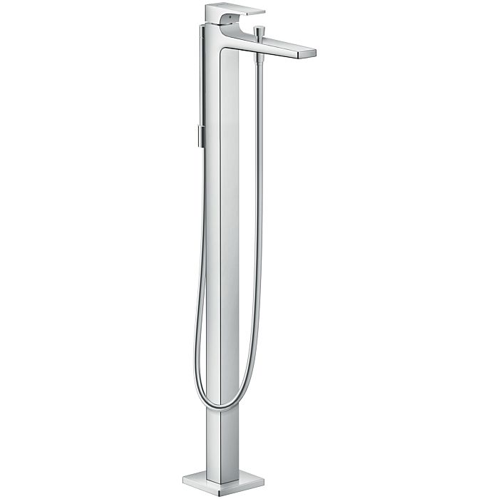 hansgrohe Metropol hansgrohe Metropol 32532000 chrome, floorstanding, with tongue handle