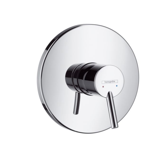 Hansgrohe Talis S Single Lever Shower Mixer Exposed Install