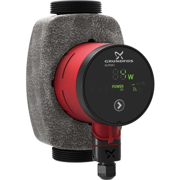 Grundfos Alpha 1 32-60 Heizungspumpe 99160423 Baulange 180 mm, PN 10 ...