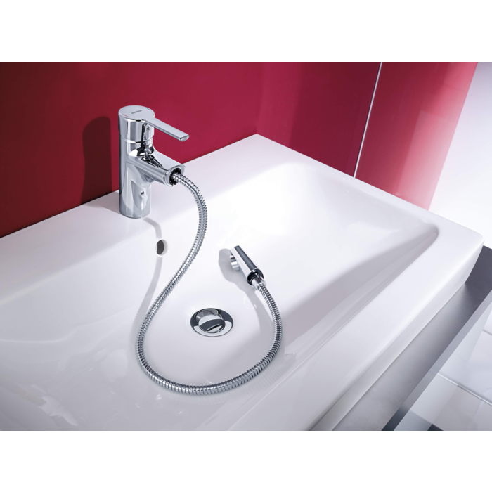 Hansa Waschtischarmatur Hansaronda 03012173 chrom, mit  