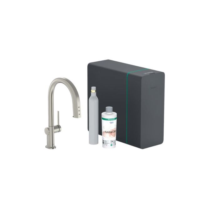 hansgrohe Aqittura M91 SodaSystem 210 76806800 1jet, sBox, starter  