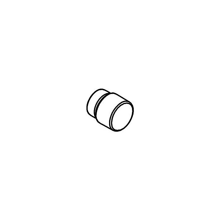 hansgrohe pull knob f.master chrome 98795000